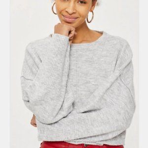 Topshop Cropped Knit Sweater